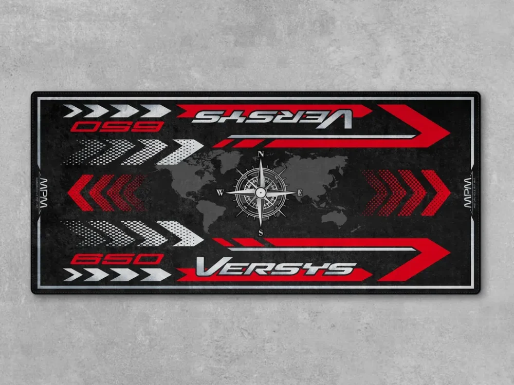 Speed Machine Motorcycles Floor Mat, Durable Non-Slip Rider Mat CAR493101225575