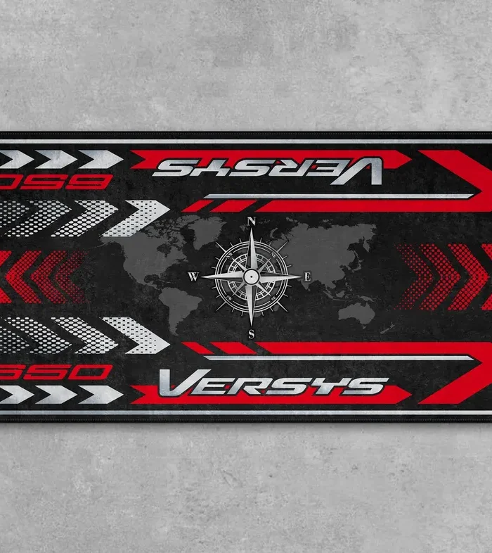 Speed Machine Motorcycles Floor Mat, Durable Non-Slip Rider Mat CAR493101225575