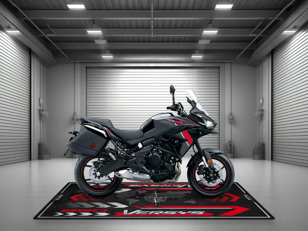 Speed Machine Motorcycles Floor Mat, Durable Non-Slip Rider Mat CAR493101225575 - Image 4
