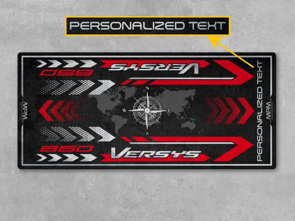 Speed Machine Motorcycles Floor Mat, Durable Non-Slip Rider Mat CAR493101225575 - Image 5