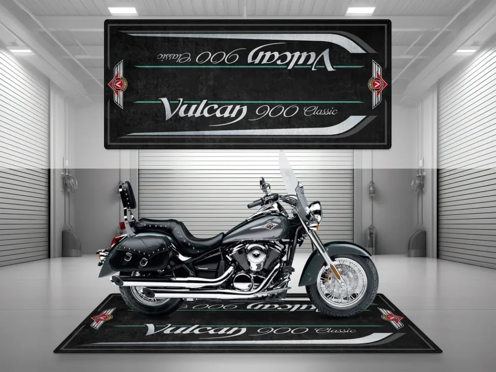 Motor Ride Motorcycles Floor Mat, Motorcycle Floor Mat Gift Idea CAR493101225577 - Image 2