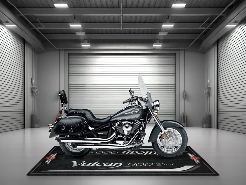 Motor Ride Motorcycles Floor Mat, Motorcycle Floor Mat Gift Idea CAR493101225577 - Image 4