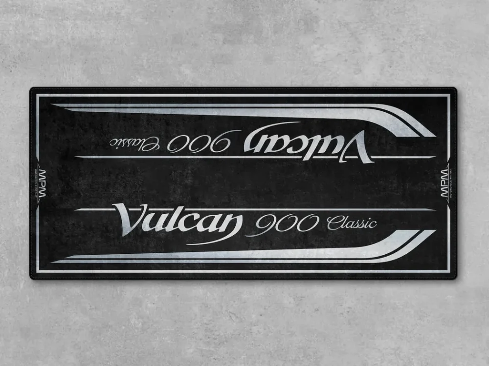 Touring Machine Motorcycles Floor Mat, Custom Motorcycle Garage Pit Mat CAR493101225579
