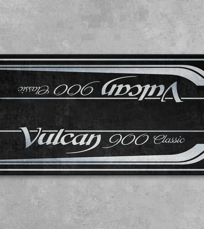 Touring Machine Motorcycles Floor Mat, Custom Motorcycle Garage Pit Mat CAR493101225579