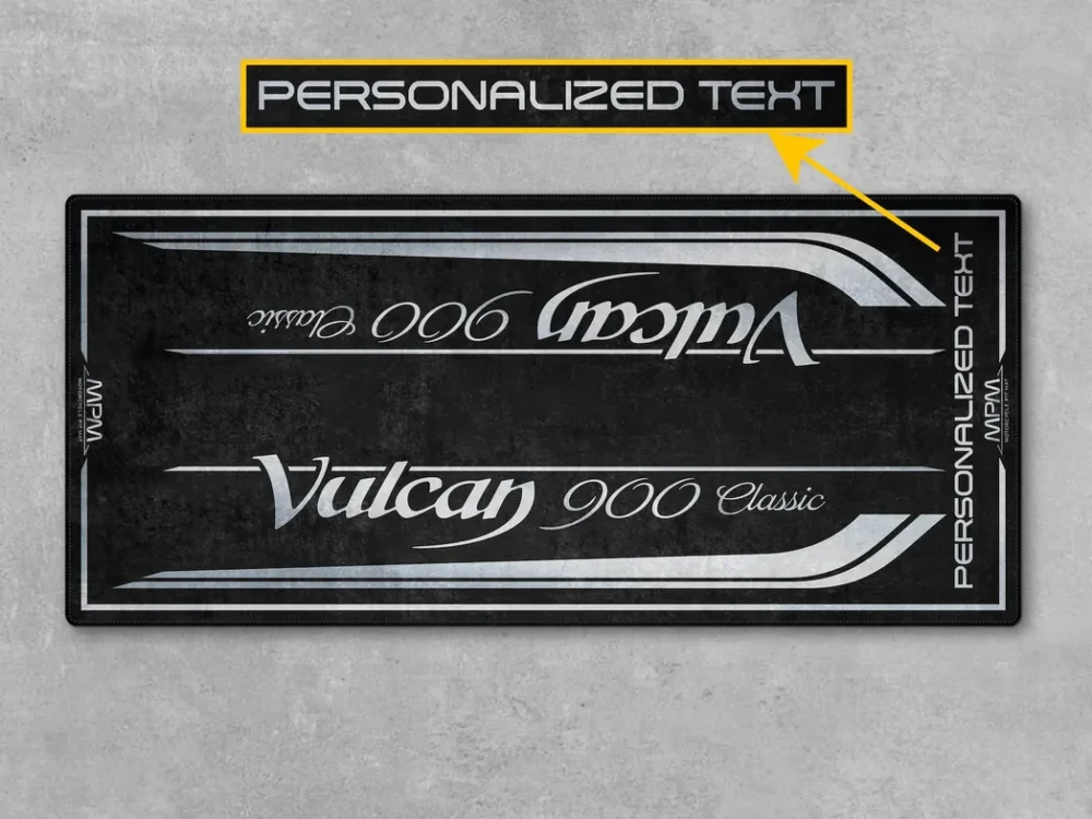 Touring Machine Motorcycles Floor Mat, Custom Motorcycle Garage Pit Mat CAR493101225579 - Image 5