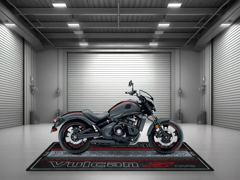 Race Machine Motorcycles Floor Mat, Personalized Garage Floor Protection CAR493101225580 - Image 4
