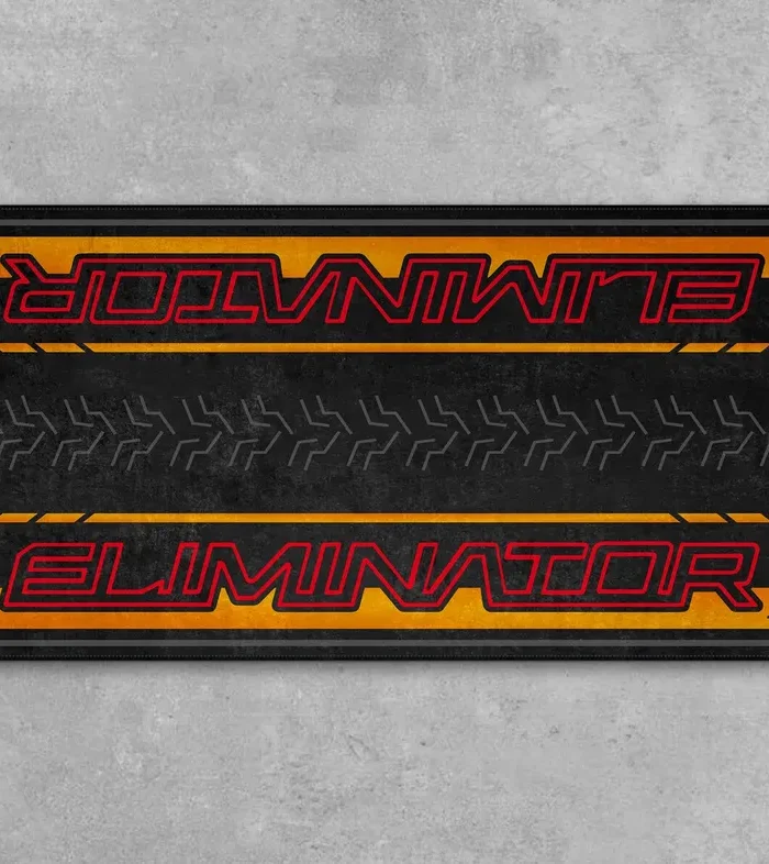 Track Bike Motorcycles Floor Mat, Custom Floor Mat for Riders CAR493101225581