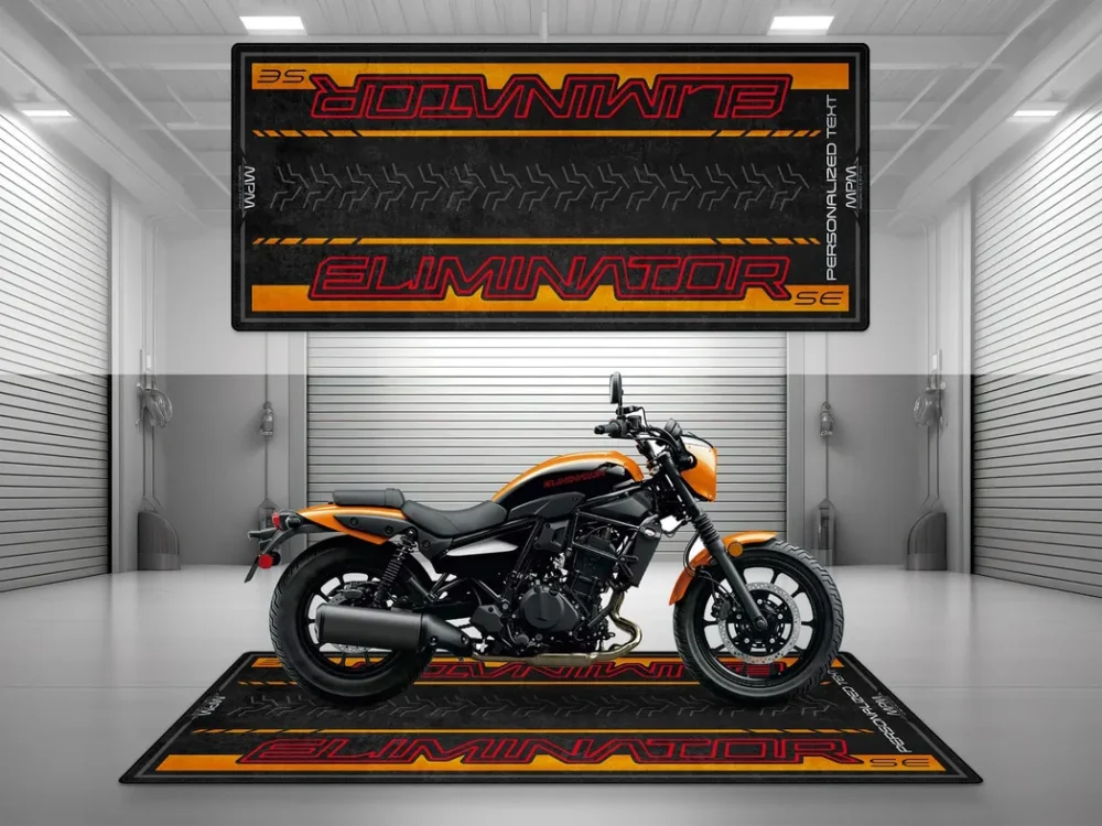 Track Bike Motorcycles Floor Mat, Custom Floor Mat for Riders CAR493101225581 - Image 3