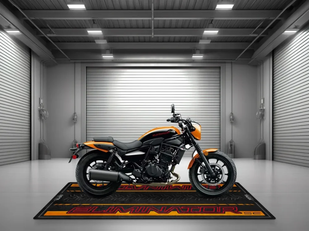 Track Bike Motorcycles Floor Mat, Custom Floor Mat for Riders CAR493101225581 - Image 4