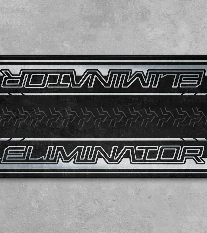 Street Racer Motorcycles Floor Mat, Premium Motorcycle Garage Mat CAR493101225582