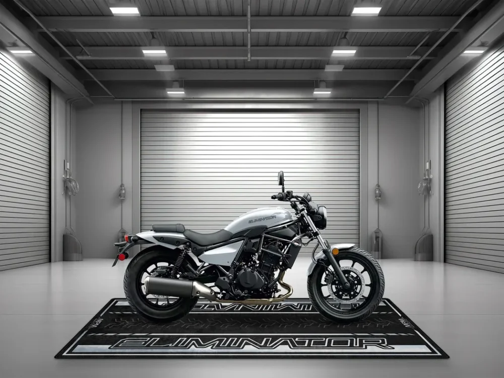 Street Racer Motorcycles Floor Mat, Premium Motorcycle Garage Mat CAR493101225582 - Image 3