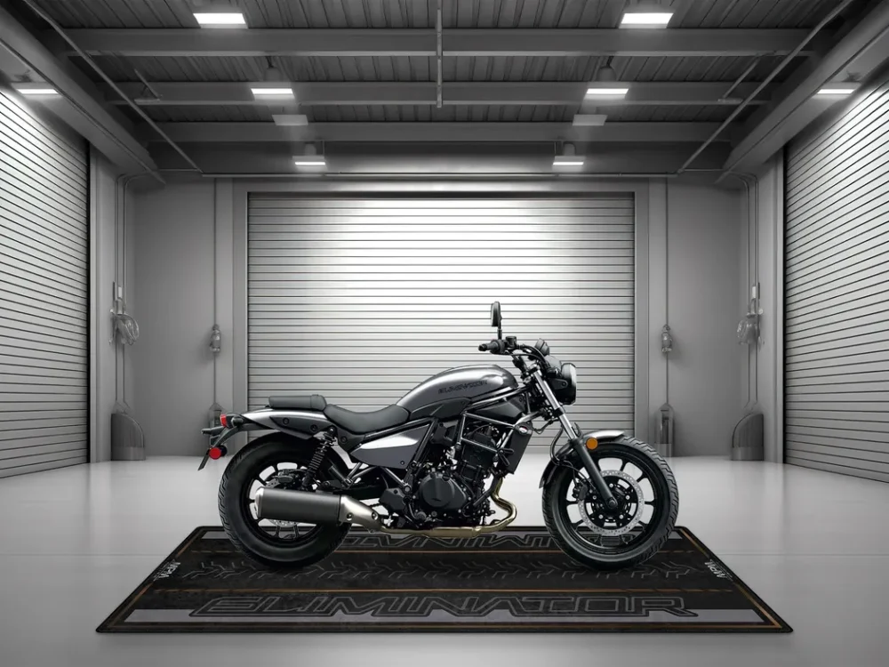 Street Racer Motorcycles Floor Mat, Premium Motorcycle Garage Mat CAR493101225582 - Image 6