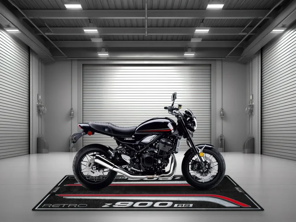 Performance Ride Motorcycles Floor Mat, Heavy-Duty Motorcycle Floor Mat CAR493101225584 - Image 3