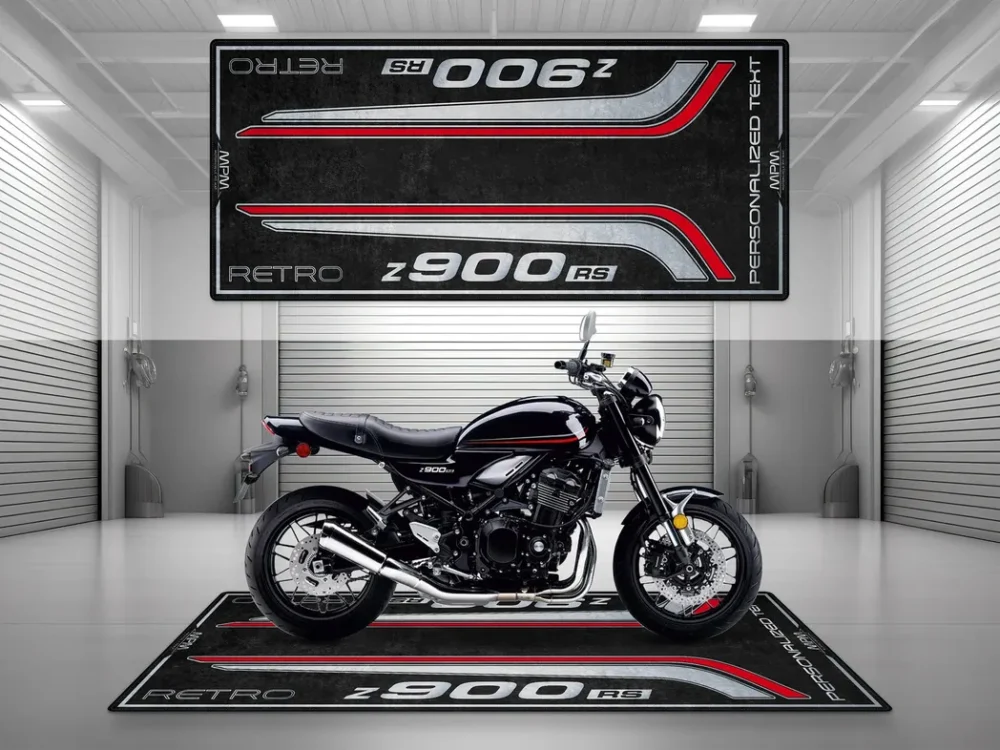 Performance Ride Motorcycles Floor Mat, Heavy-Duty Motorcycle Floor Mat CAR493101225584 - Image 4