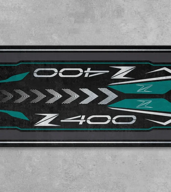Racing Build Motorcycles Floor Mat, Motorcycle Floor Protection Mat CAR493101225587
