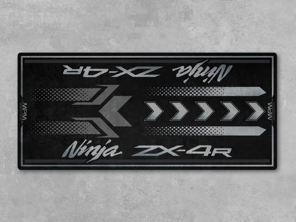 Street Build Motorcycles Floor Mat, Motorcycle Workshop Pit Mat CAR493101225590