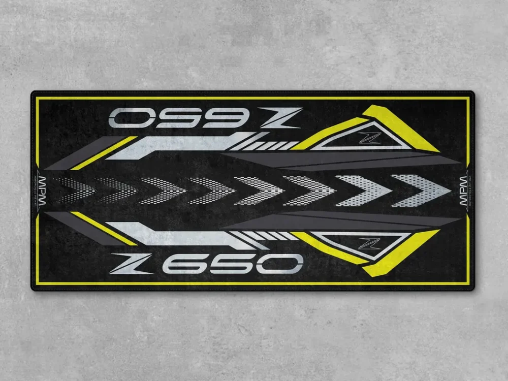 Workshop Ride Motorcycles Floor Mat, Washable Motorcycle Floor Pad CAR493101225592 - Image 7