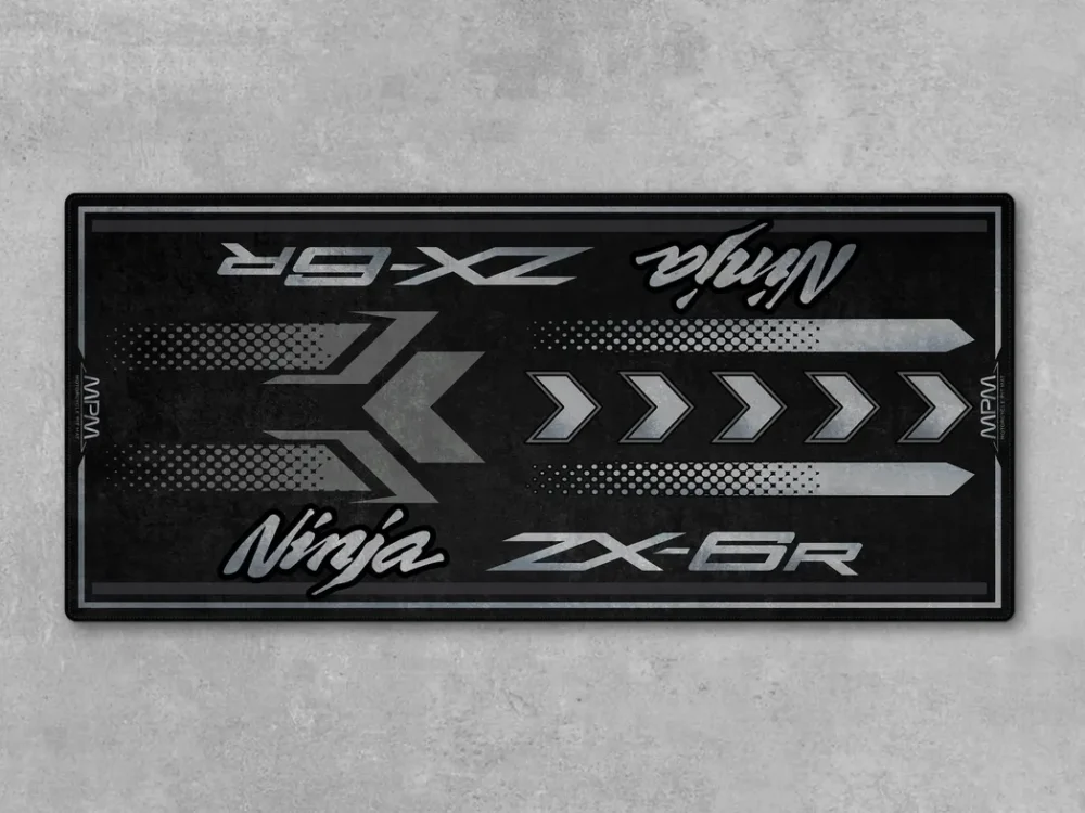 Touring Machine Motorcycles Floor Mat, Custom Motorcycle Floor Display Mat CAR493101225598
