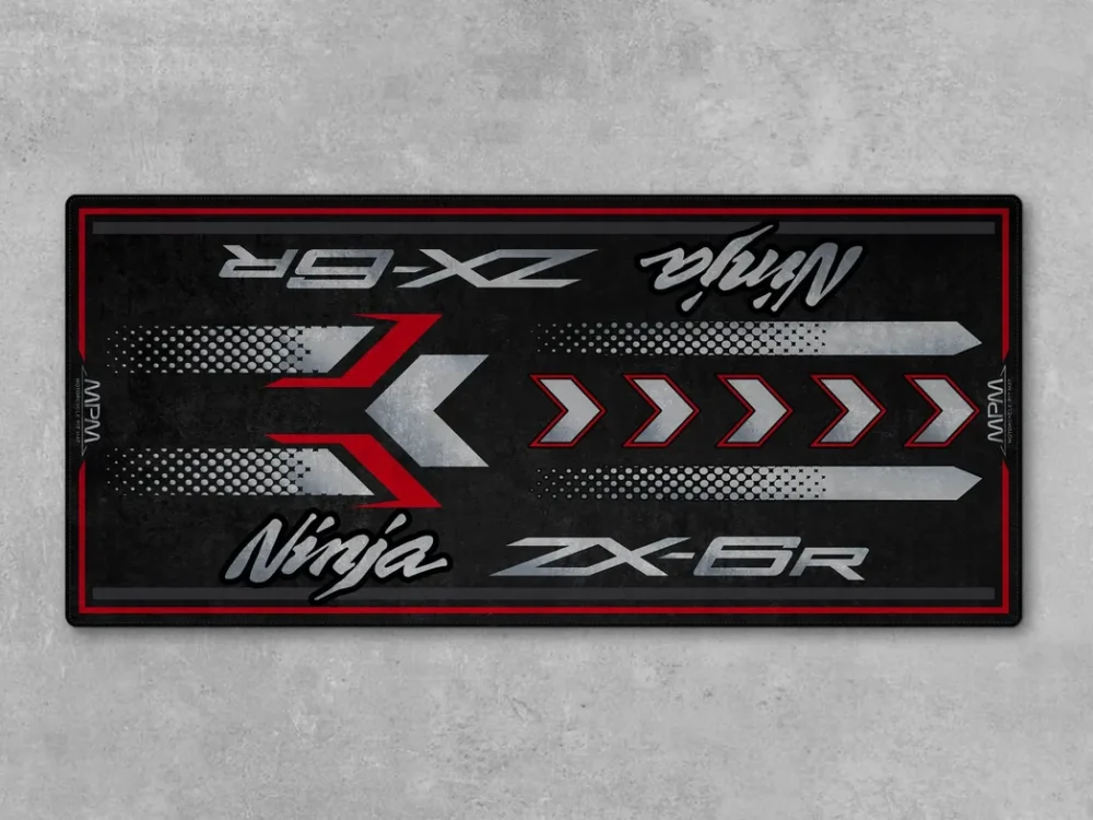 Touring Machine Motorcycles Floor Mat, Custom Motorcycle Floor Display Mat CAR493101225598 - Image 7