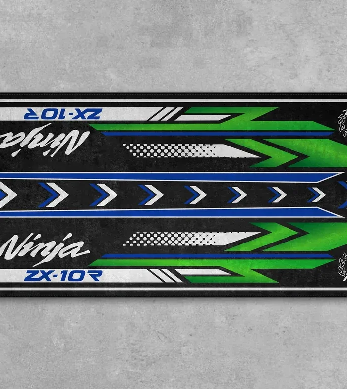 Weekend Rider Motorcycles Floor Mat, Durable Non-Slip Rider Mat CAR493101225599