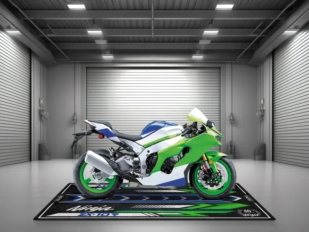 Weekend Rider Motorcycles Floor Mat, Durable Non-Slip Rider Mat CAR493101225599 - Image 4