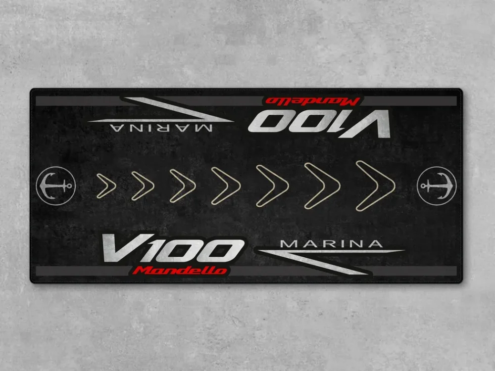 Garage Ride Motorcycles Floor Mat, Personalized Garage Floor Decor CAR493101225613