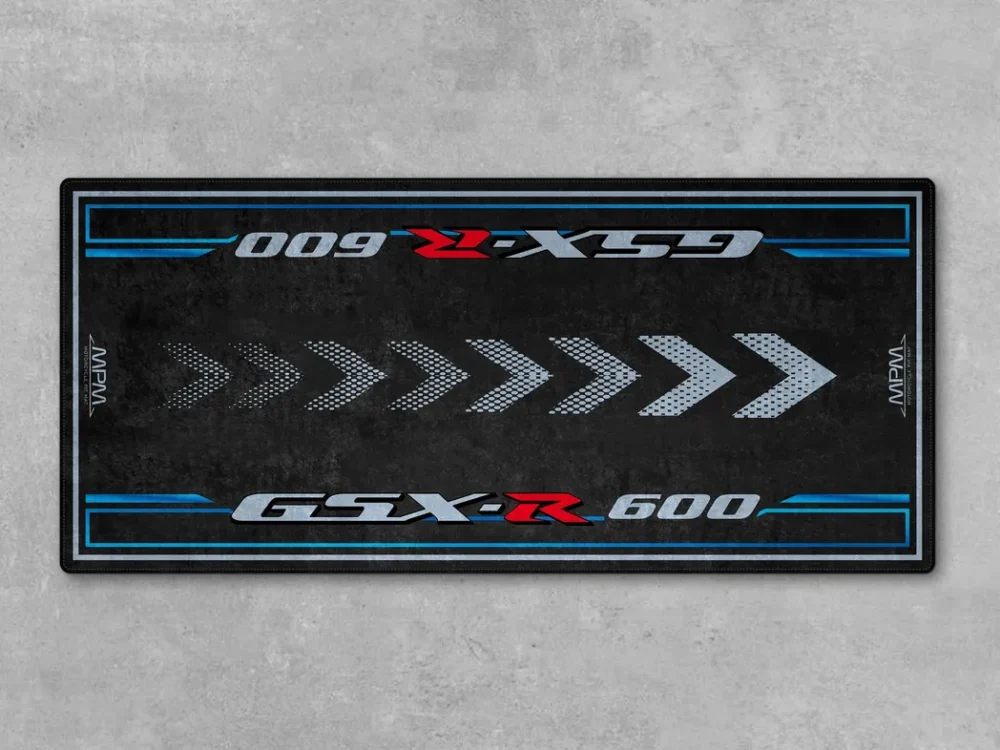 Street Build Motorcycles Floor Mat, Custom Rider Garage Mat CAR493101225615