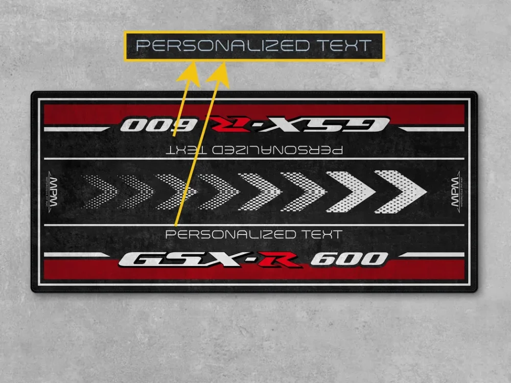 Street Build Motorcycles Floor Mat, Custom Rider Garage Mat CAR493101225615 - Image 5