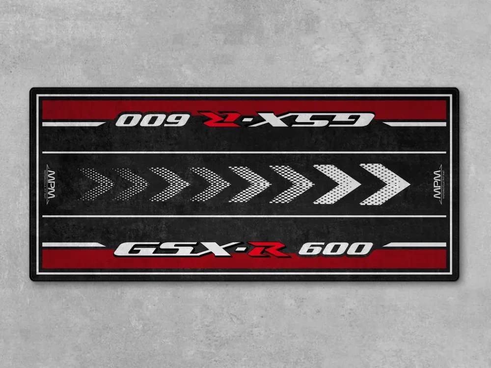 Street Build Motorcycles Floor Mat, Custom Rider Garage Mat CAR493101225615 - Image 6