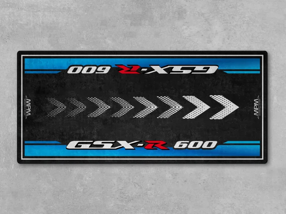 Street Build Motorcycles Floor Mat, Custom Rider Garage Mat CAR493101225615 - Image 8
