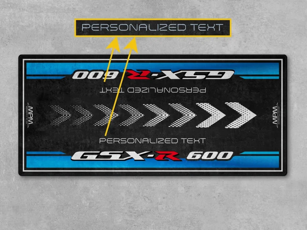 Street Build Motorcycles Floor Mat, Custom Rider Garage Mat CAR493101225615 - Image 9