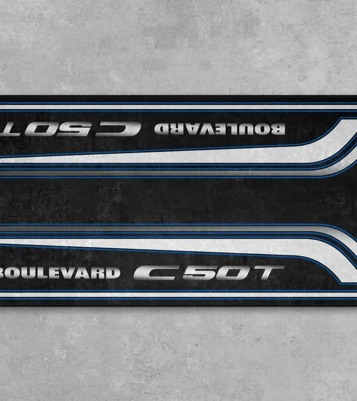 Garage Project Bike Motorcycles Floor Mat, Washable Motorcycle Floor Pad CAR493101225616
