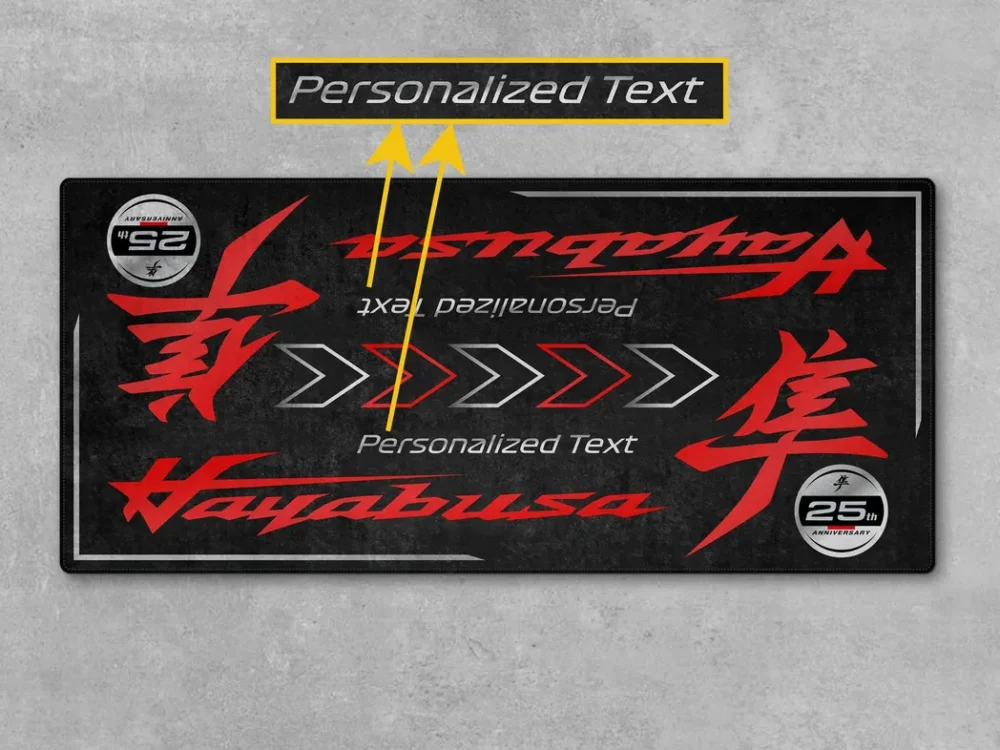 Street-Tuned Bike Motorcycles Floor Mat, Premium Pit Mat for Riders CAR493101225620 - Image 5
