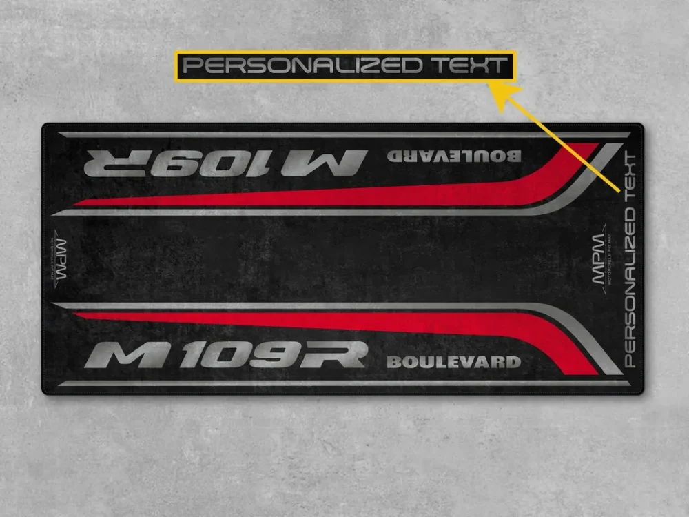Open-Road Cruiser Motorcycles Floor Mat, Motorcycle Garage Protection Pad CAR493101225621 - Image 5