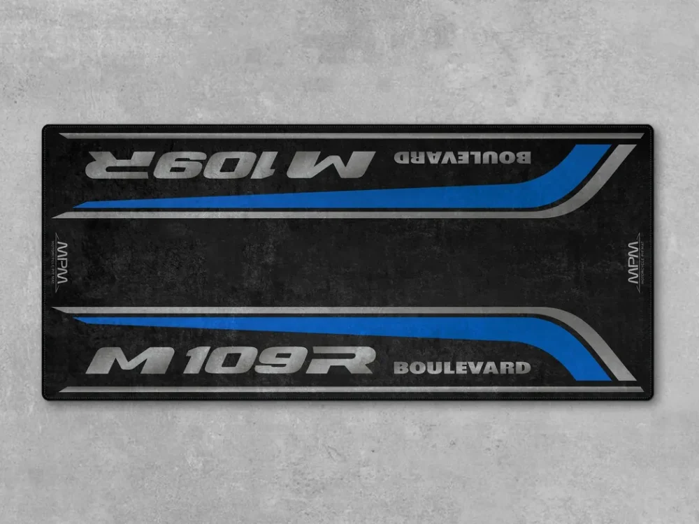 Open-Road Cruiser Motorcycles Floor Mat, Motorcycle Garage Protection Pad CAR493101225621 - Image 8