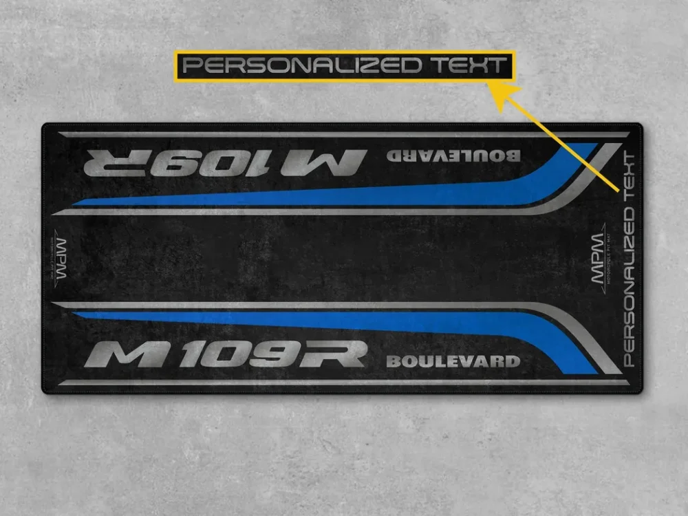 Open-Road Cruiser Motorcycles Floor Mat, Motorcycle Garage Protection Pad CAR493101225621 - Image 9