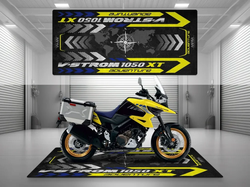 Freedom Ride Motorcycles Floor Mat, Custom Motorcycle Floor Display Mat CAR493101225622 - Image 2