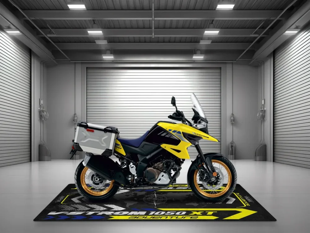 Freedom Ride Motorcycles Floor Mat, Custom Motorcycle Floor Display Mat CAR493101225622 - Image 4