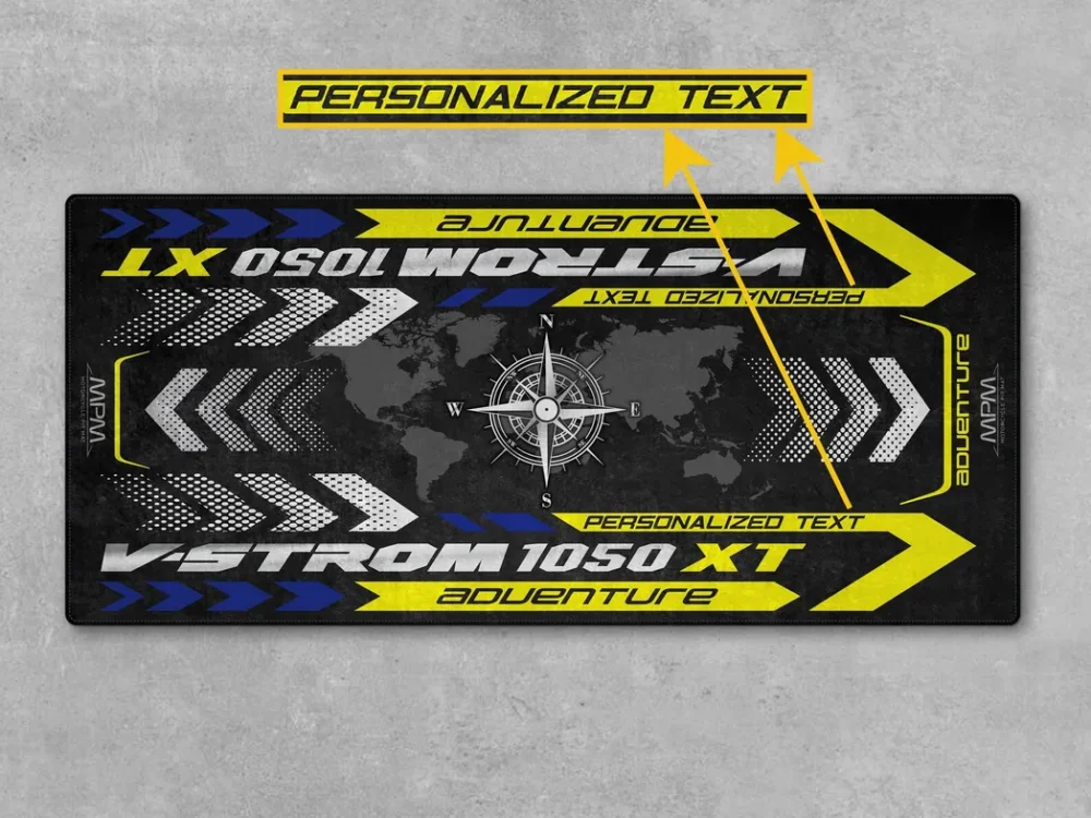 Freedom Ride Motorcycles Floor Mat, Custom Motorcycle Floor Display Mat CAR493101225622 - Image 5