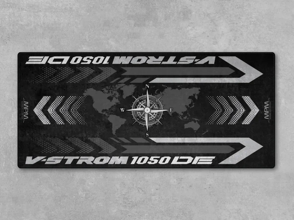 Touring Machine Motorcycles Floor Mat, Durable Non-Slip Rider Mat CAR493101225623