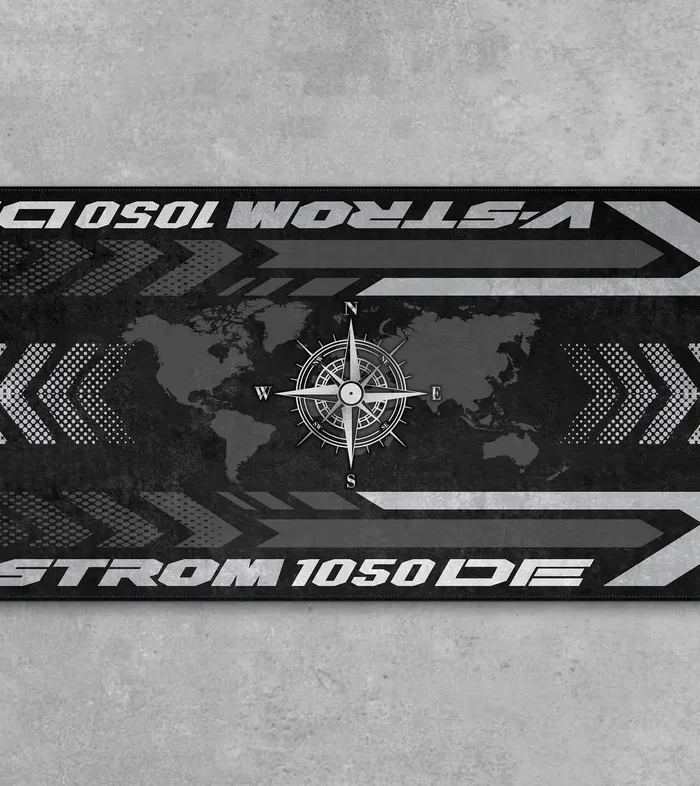 Touring Machine Motorcycles Floor Mat, Durable Non-Slip Rider Mat CAR493101225623