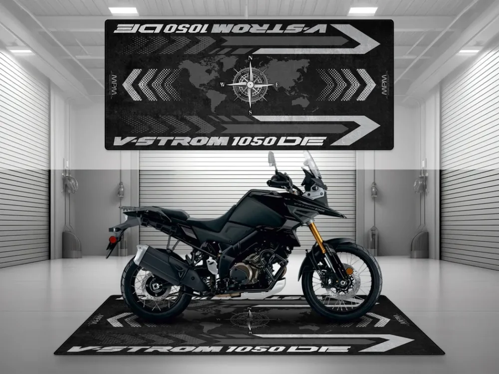 Touring Machine Motorcycles Floor Mat, Durable Non-Slip Rider Mat CAR493101225623 - Image 2