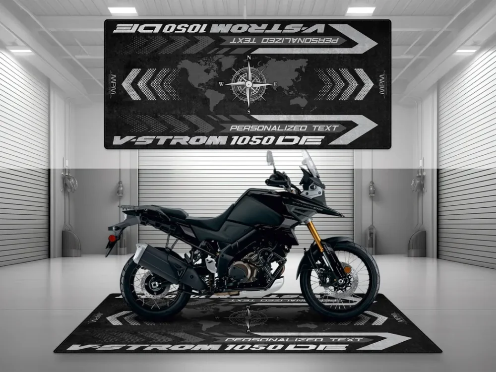 Touring Machine Motorcycles Floor Mat, Durable Non-Slip Rider Mat CAR493101225623 - Image 3