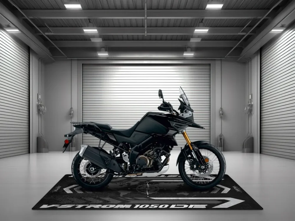 Touring Machine Motorcycles Floor Mat, Durable Non-Slip Rider Mat CAR493101225623 - Image 4