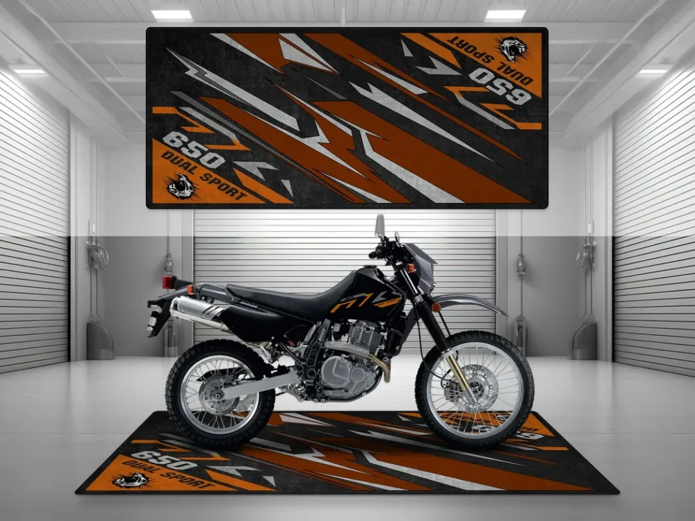 Long-Haul Bike Motorcycles Floor Mat, Motorcycle Floor Mat Gift Idea CAR493101225625 - Image 2