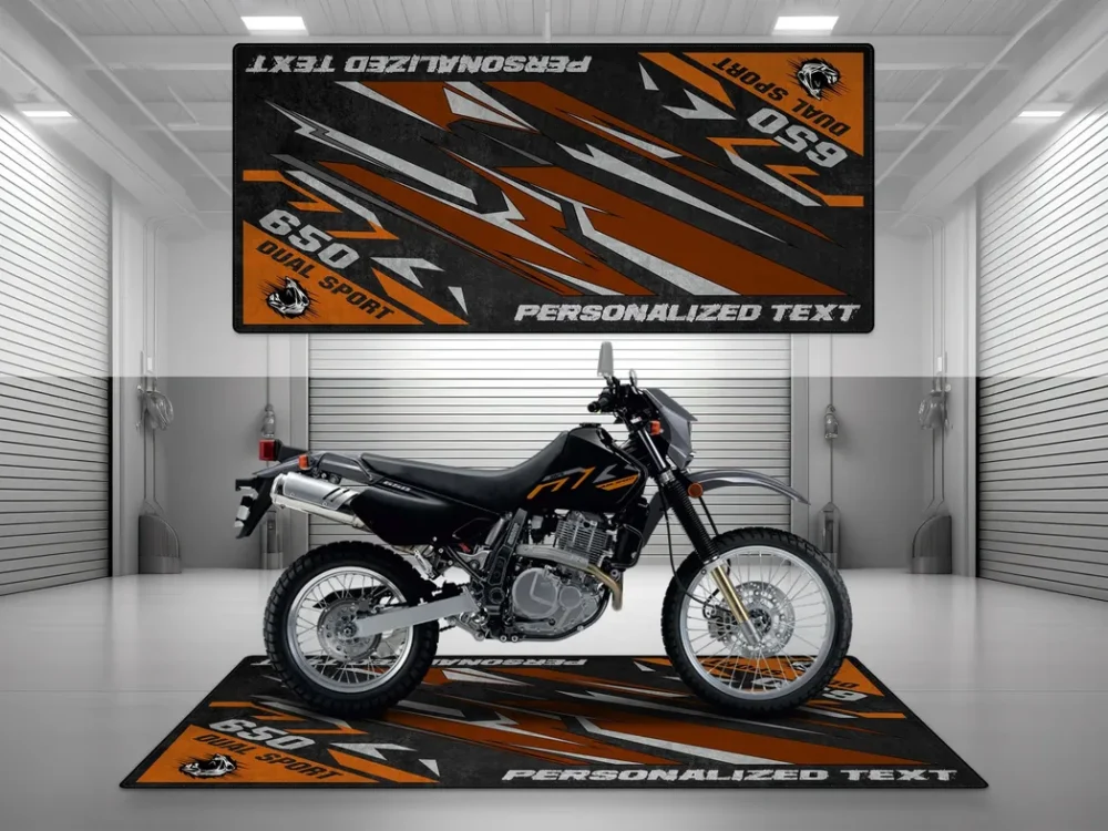 Long-Haul Bike Motorcycles Floor Mat, Motorcycle Floor Mat Gift Idea CAR493101225625 - Image 3