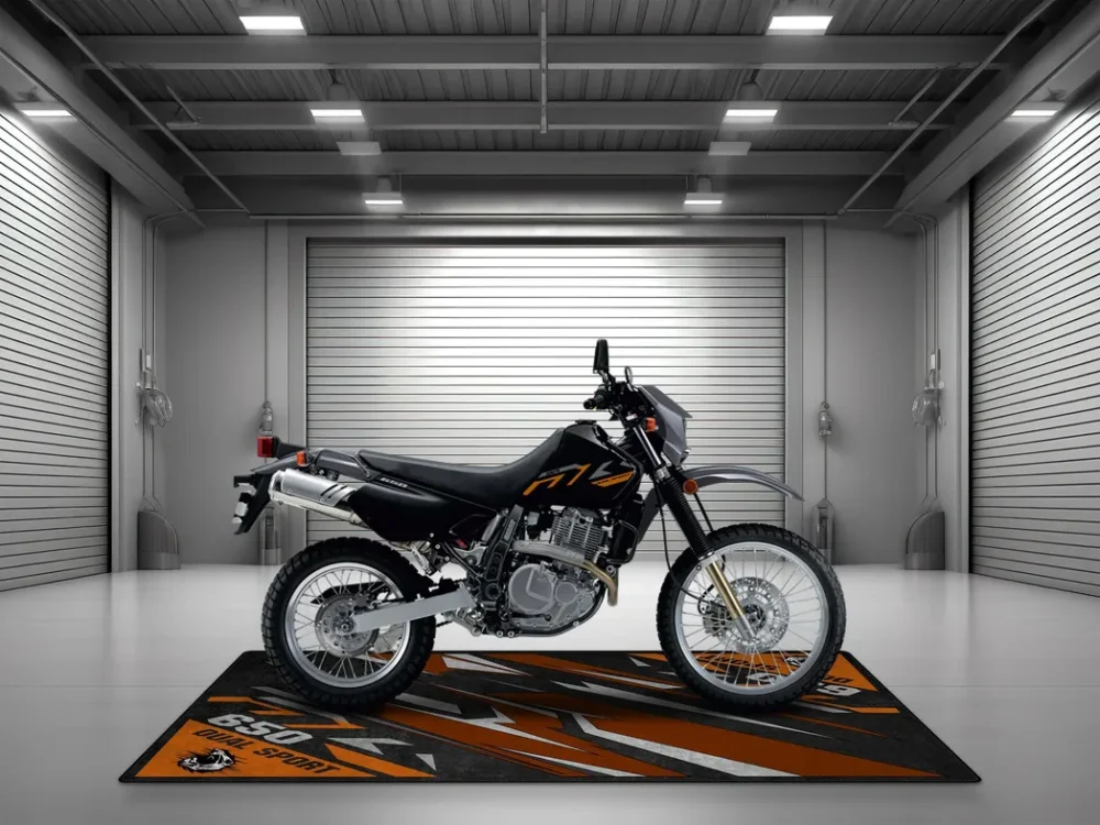 Long-Haul Bike Motorcycles Floor Mat, Motorcycle Floor Mat Gift Idea CAR493101225625 - Image 4