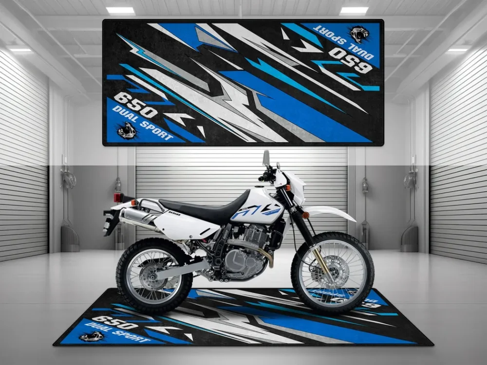 Long-Haul Bike Motorcycles Floor Mat, Motorcycle Floor Mat Gift Idea CAR493101225625 - Image 6