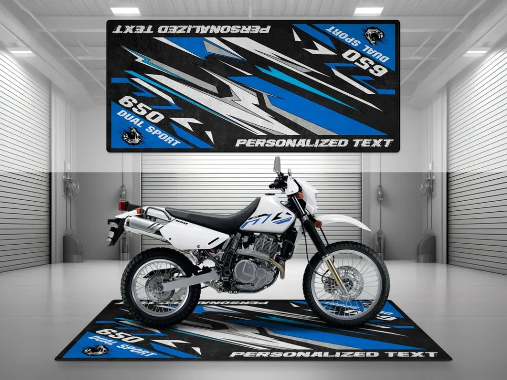 Long-Haul Bike Motorcycles Floor Mat, Motorcycle Floor Mat Gift Idea CAR493101225625 - Image 7