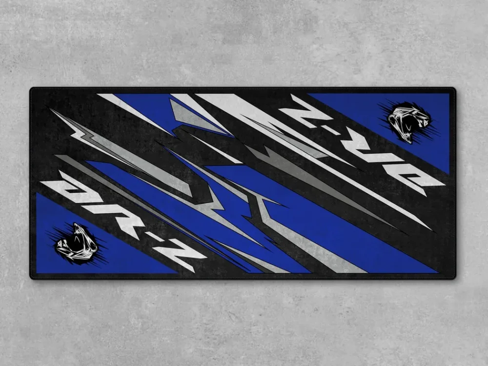 Highway Cruiser Motorcycles Floor Mat, Personalized Pit Mat for Bikers CAR493101225626 - Image 5